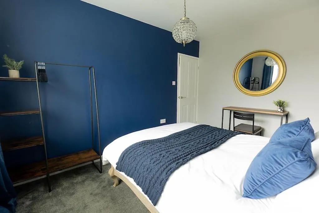 Ferienhaus Woodfield Road - Two Bed In Harrogate With Cosy Living Room Fire.