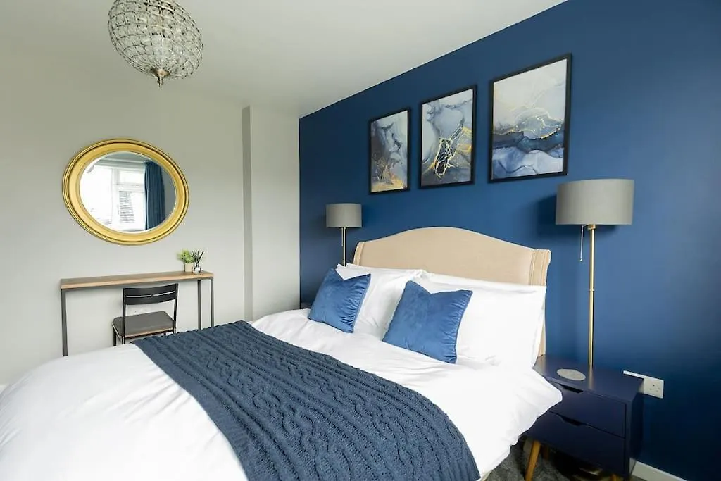 別荘 Woodfield Road - Two Bed In Harrogate With Cosy Living Room Fire. イギリス